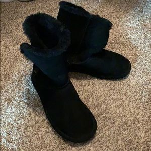 Black Bjorndal Short Boots